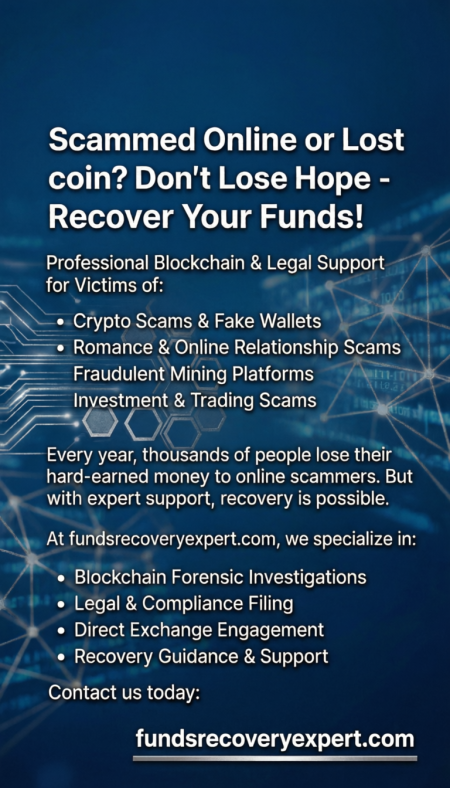 How to Get Back Cryptocurrency You Lost