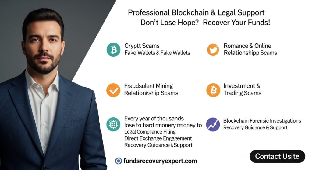 Here’s How to Recover Your Funds