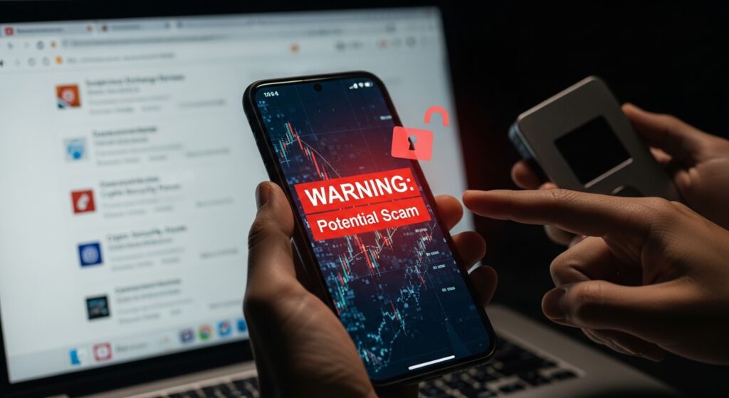 How to Spot Fake Crypto Exchanges