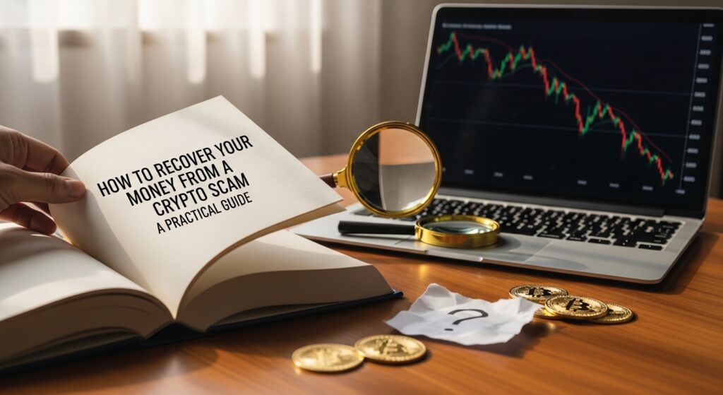 How to Recover Your Money from a Crypto Scam, how to recover lost cryptocurrency
