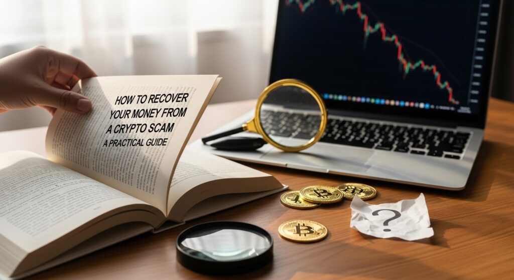 stolen cryptocurrency recovery