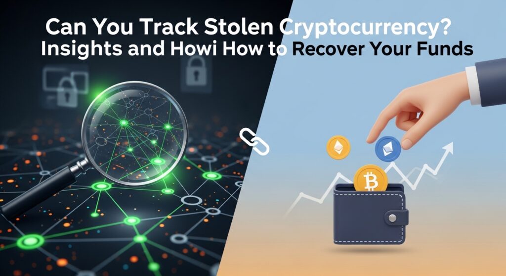 Can You Track Stolen Cryptocurrency, best way to recover stolen cryptocurrency
