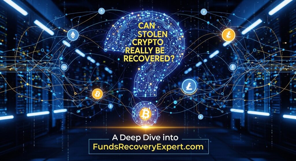 Can you Recover Stolen Crypto