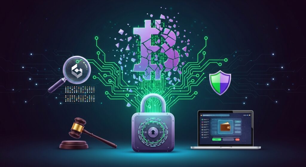 How to Recover Stolen Crypto Funds