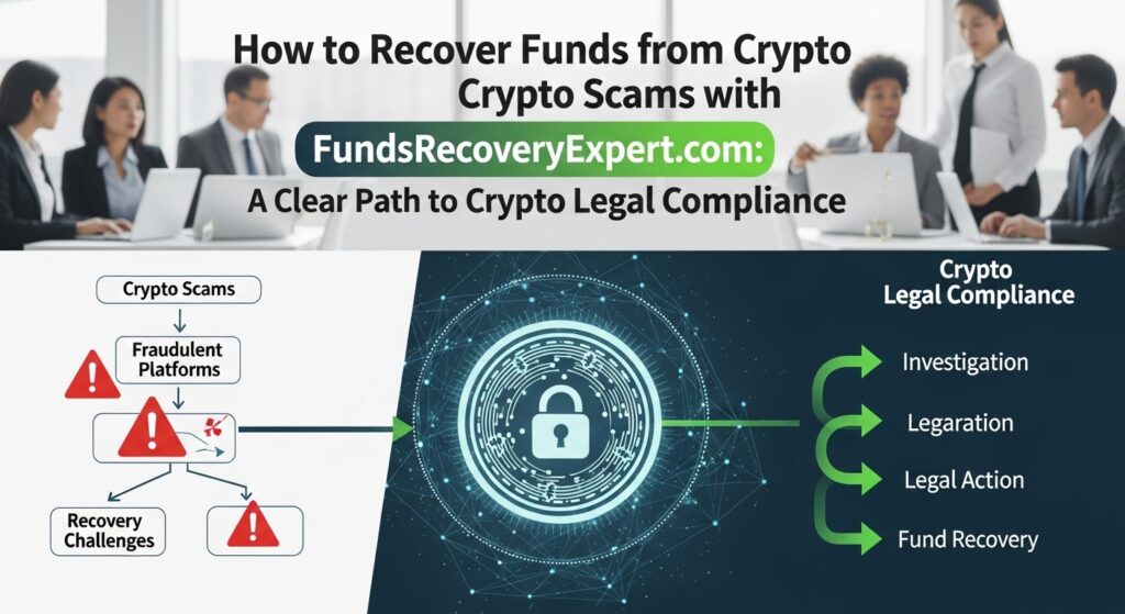 professional assistance for crypto fraud recovery
