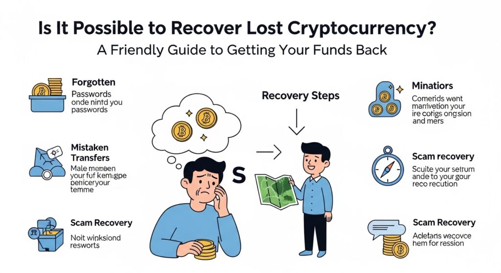 Bitcoin recovery service