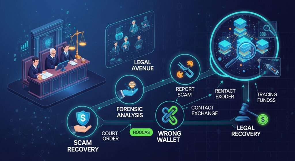 Professional bitcoin recovery