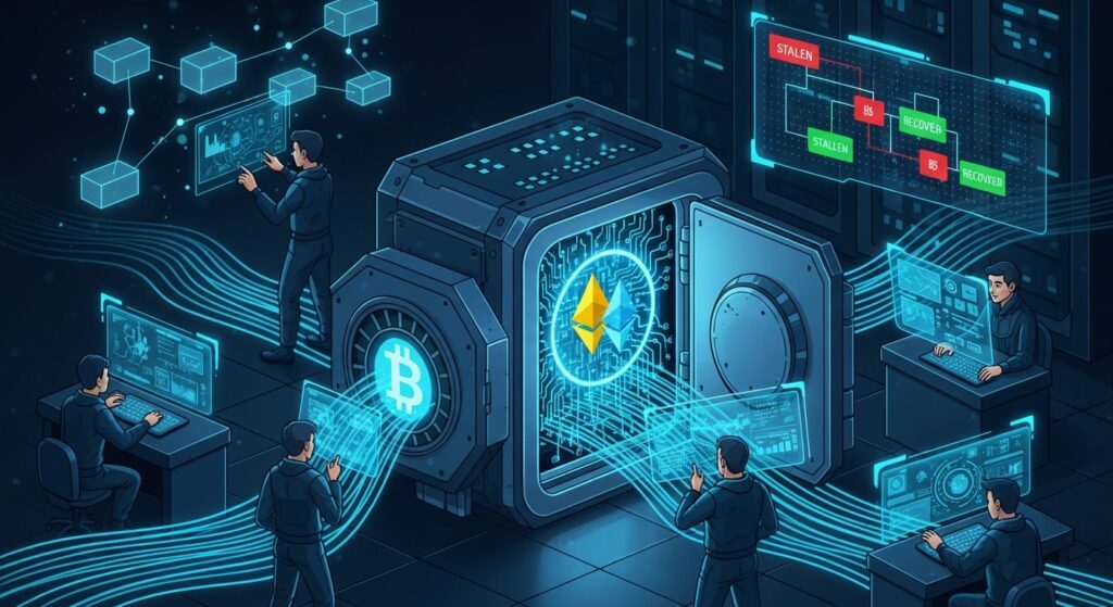 How to Recover Stolen Crypto