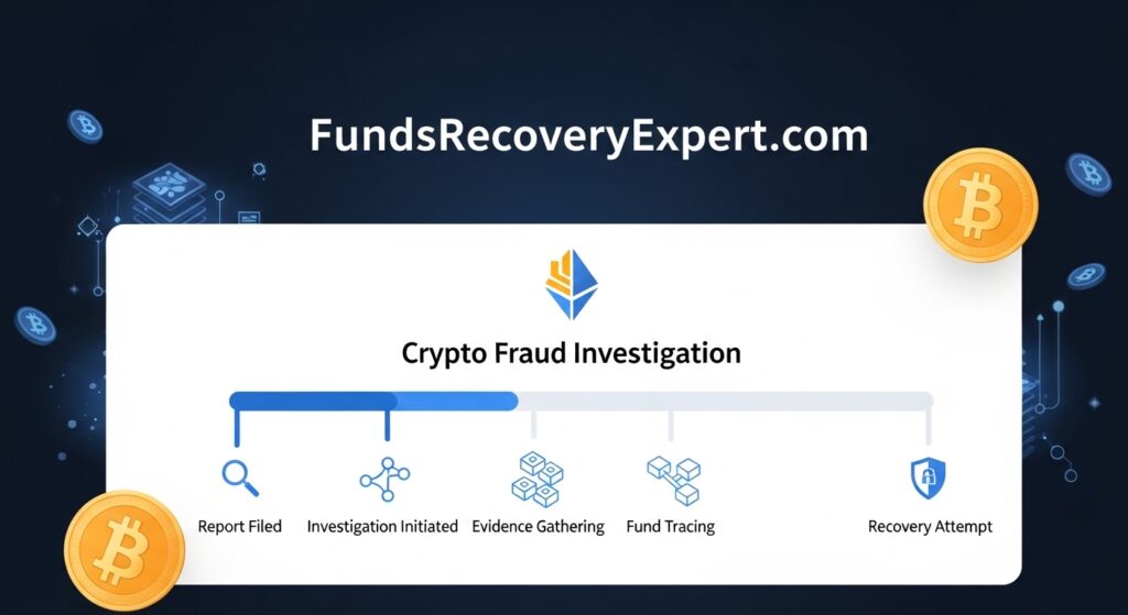 cryptocurrency fraud investigation service