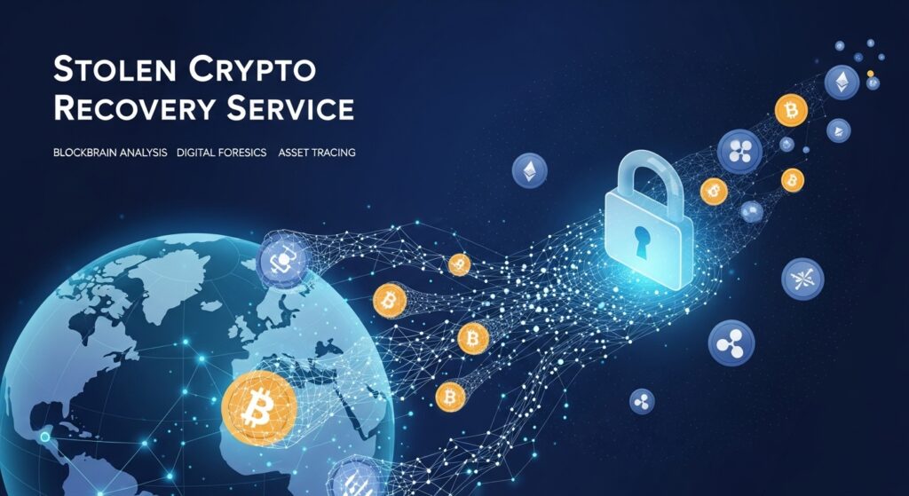 how to recover lost cryptocurrency