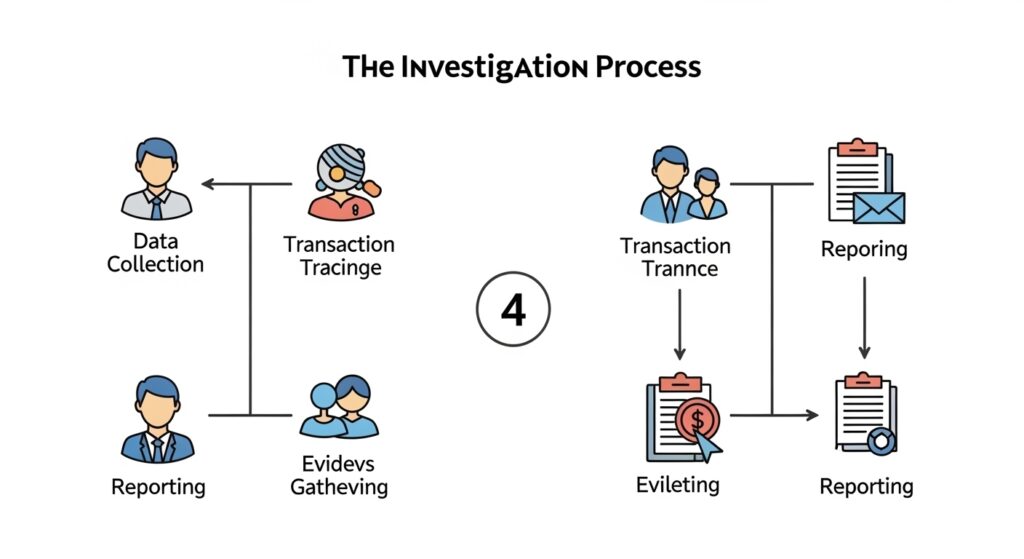 cryptocurrency scam tracing service