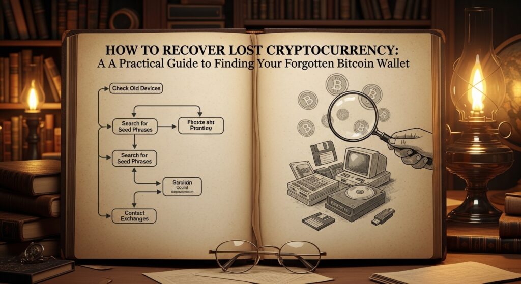 lost crypto recovery blockchain