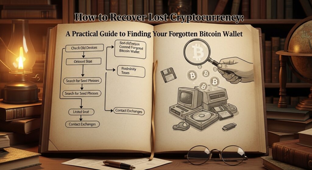 how to recover lost bitcoin