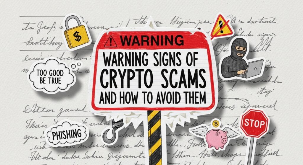 Top 5 Warning Signs of Crypto Scams