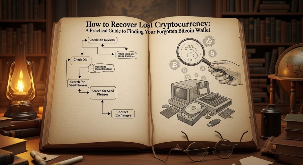 how to recover cryptocurrency