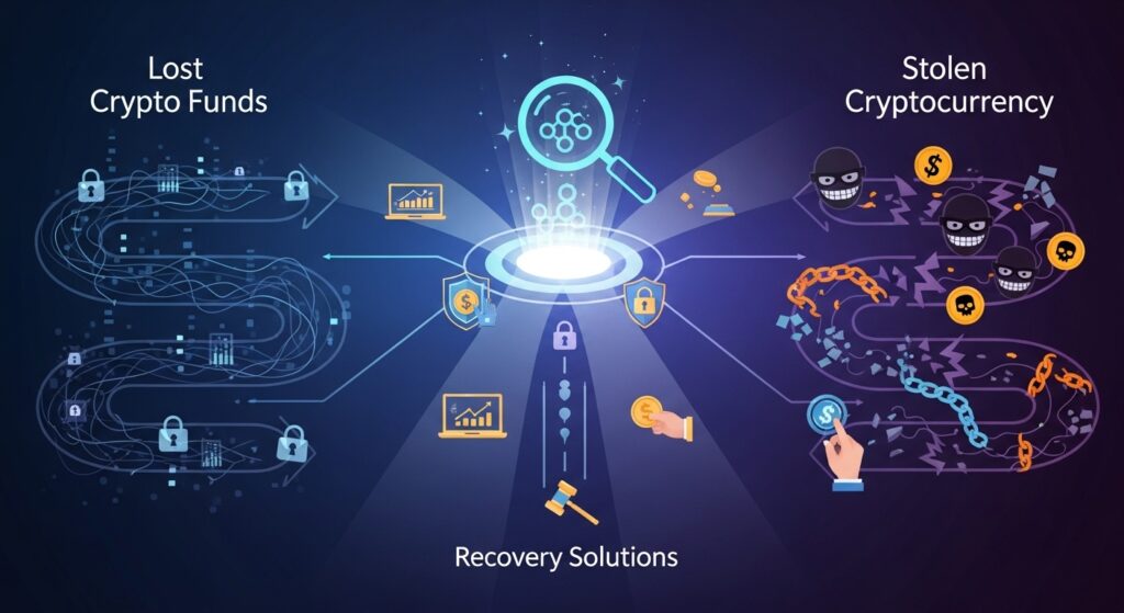 how to get your stolen cryptocurrency back