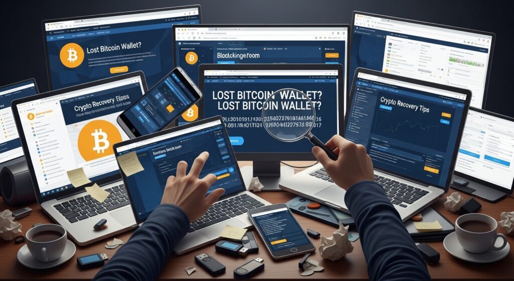 how to recover crypto