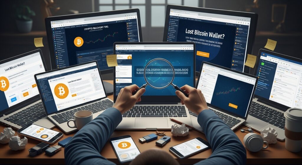 how to recover stolen cryptocurrency