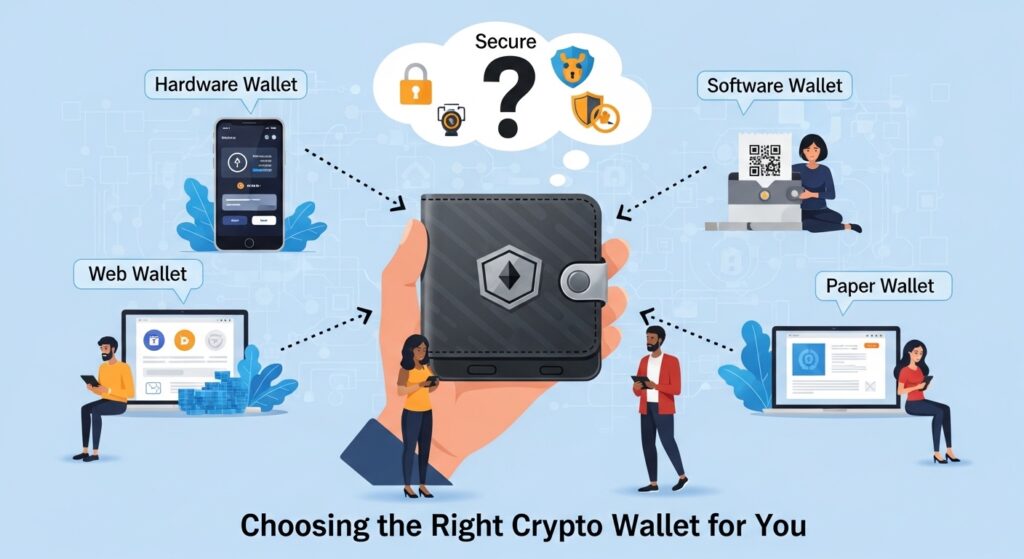 How to Choose a Secure Crypto Wallet