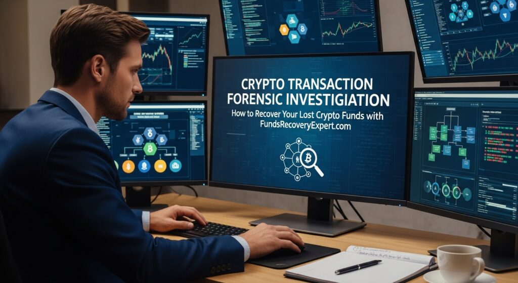 Cryptocurrency scam analysis service