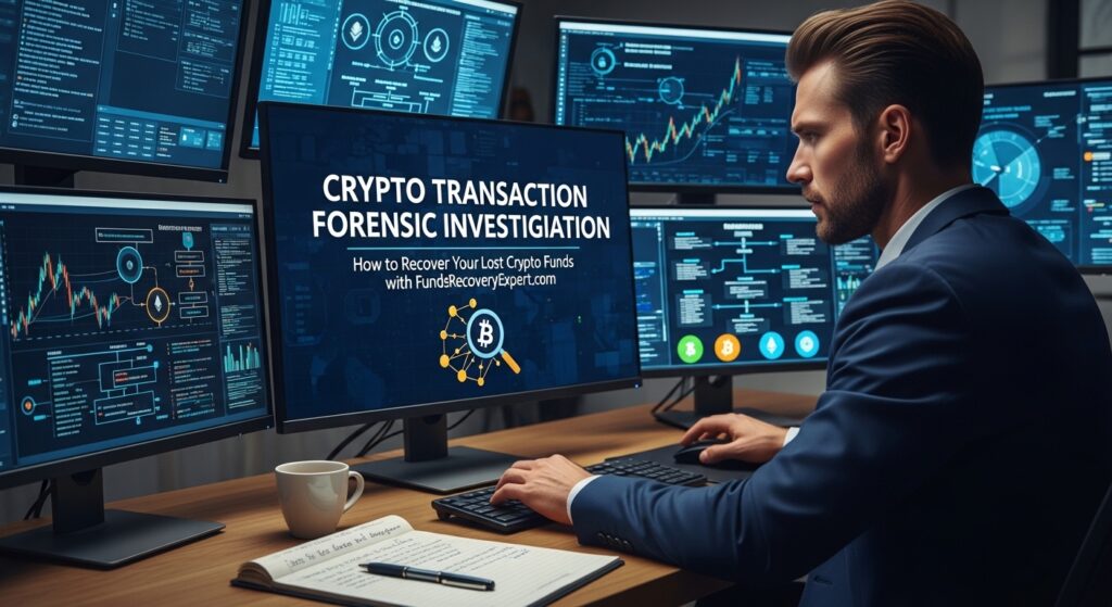 Blockchain forensic investigation