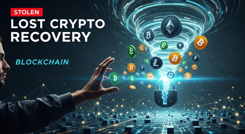 recovering lost crypto