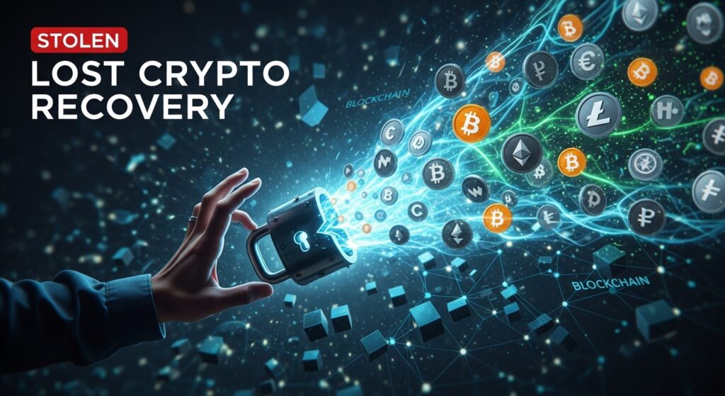 lost crypto recovery