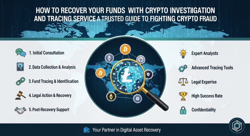 can you recover stolen crypto
