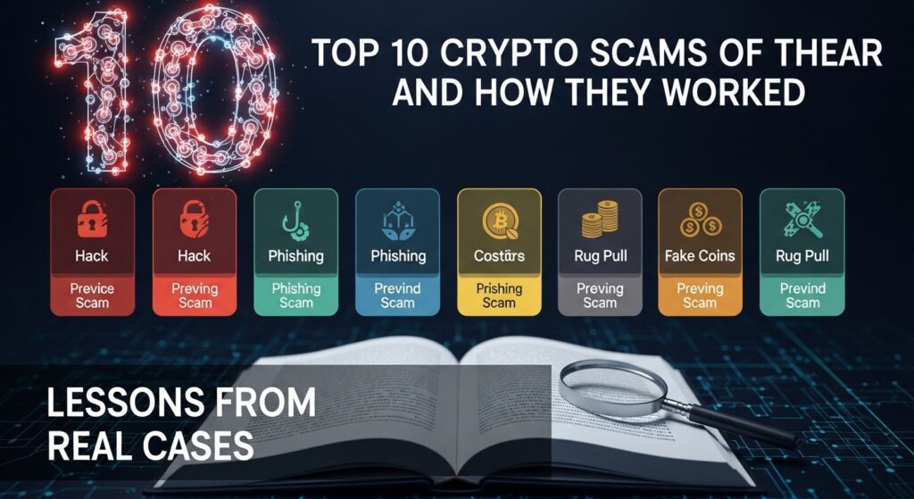 Top 10 Crypto Scams of the Year and How They Worked