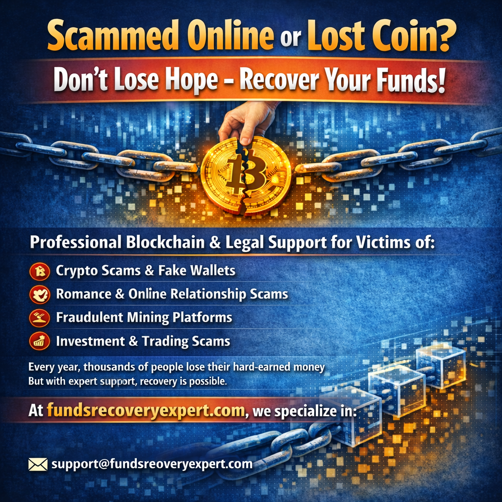 Online Scam and Crypto Loss Recovery Guide