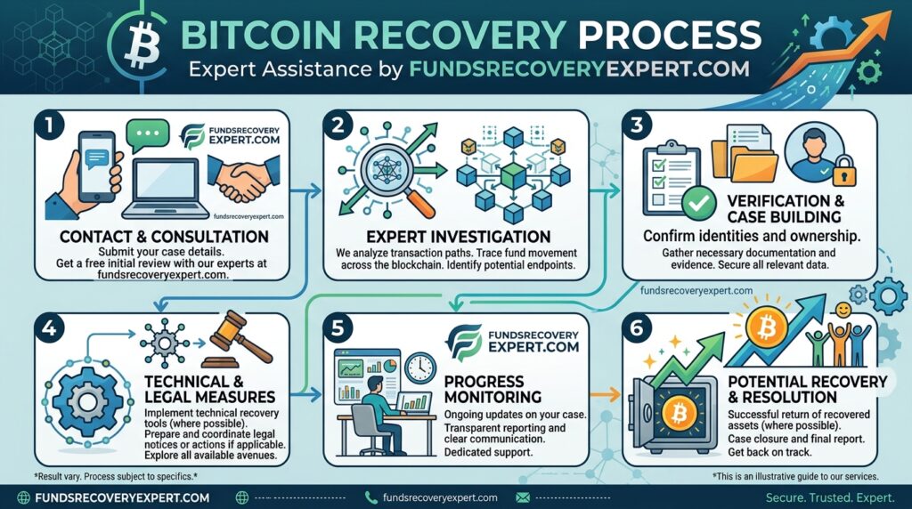 Best cryptocurrency recovery company