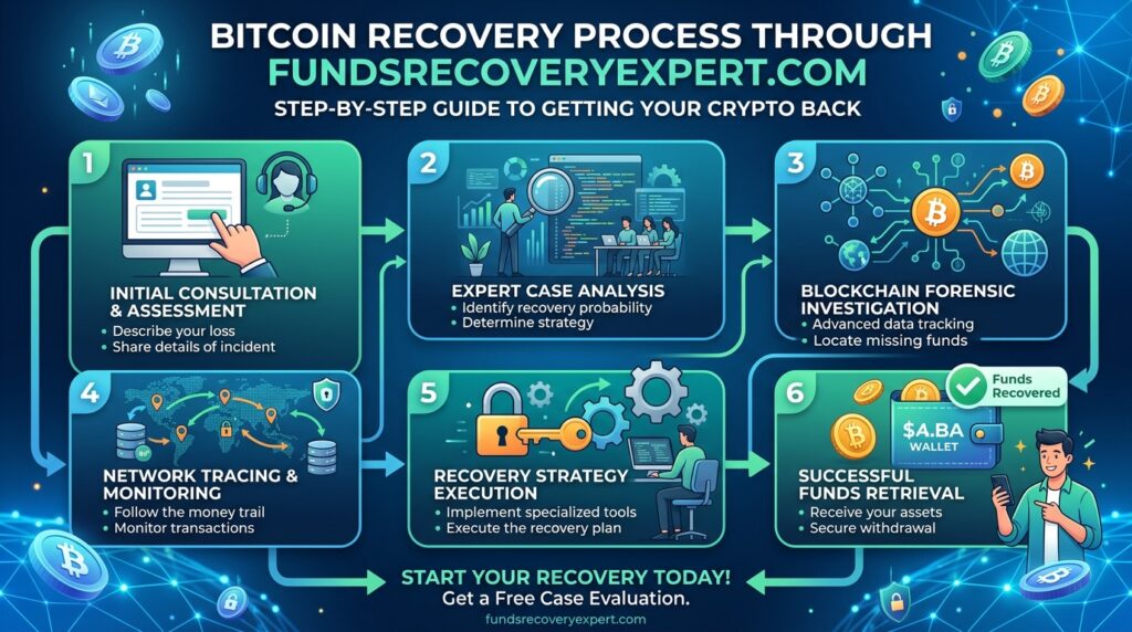 Free crypto recovery services