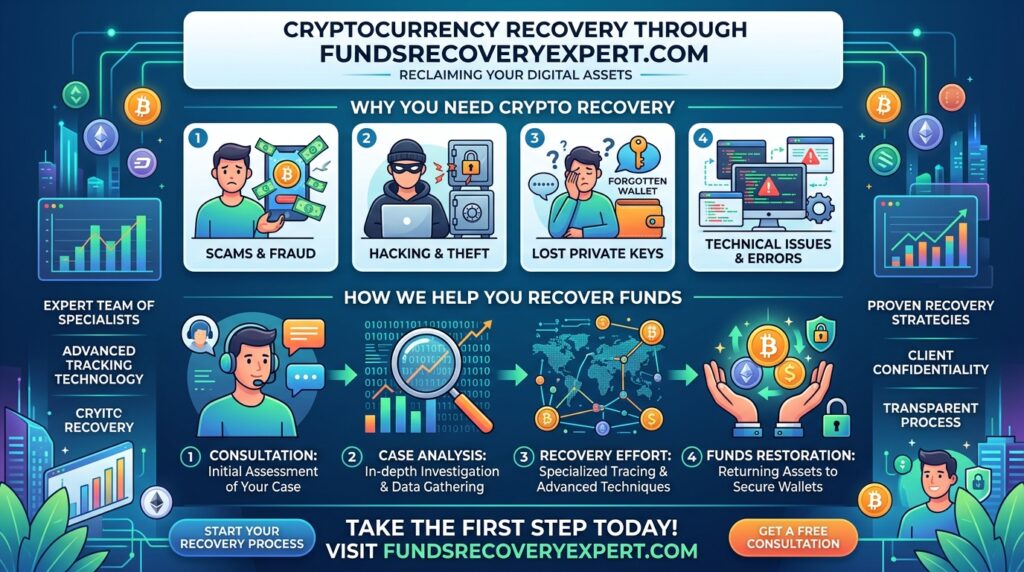 Stolen crypto recovery services
