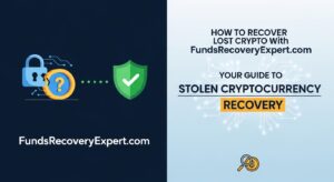 Stolen crypto recovery service