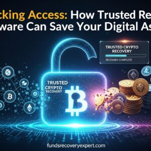 how crypto recovery software works