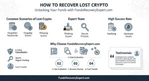 Crypto recovery company