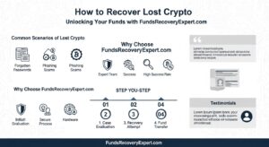 Crypto recovery service