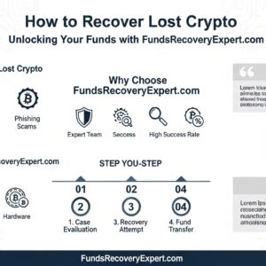 Crypto recovery service