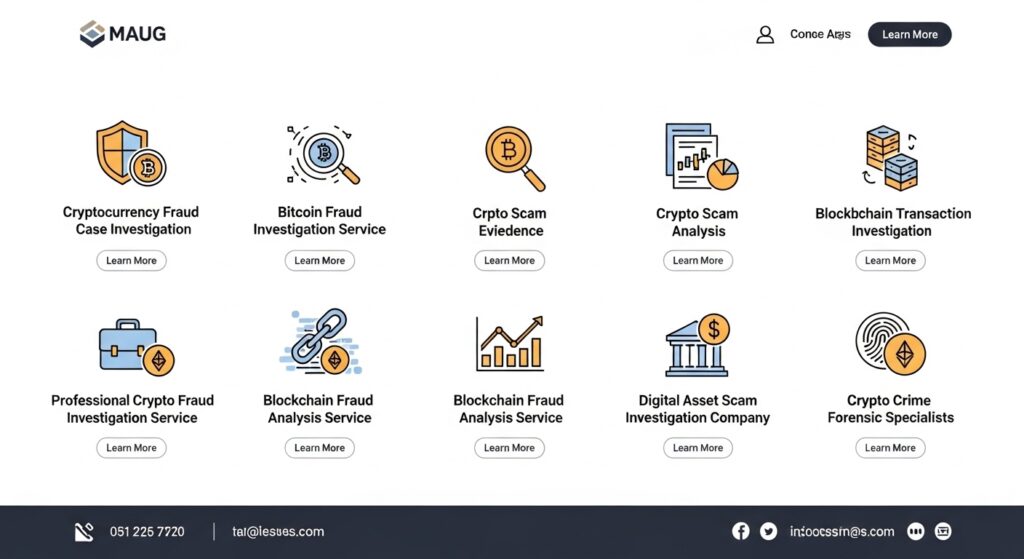 bitcoin fraud investigation service