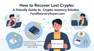 Crypto wallet recovery service