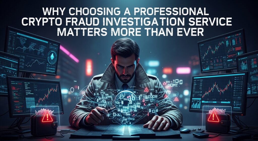 professional crypto fraud investigation service