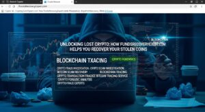 Crypto scam investigation