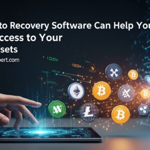 Crypto wallet data recovery
