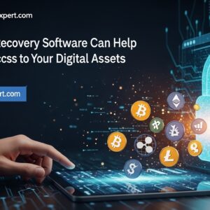 Recover digital assets from lost wallet