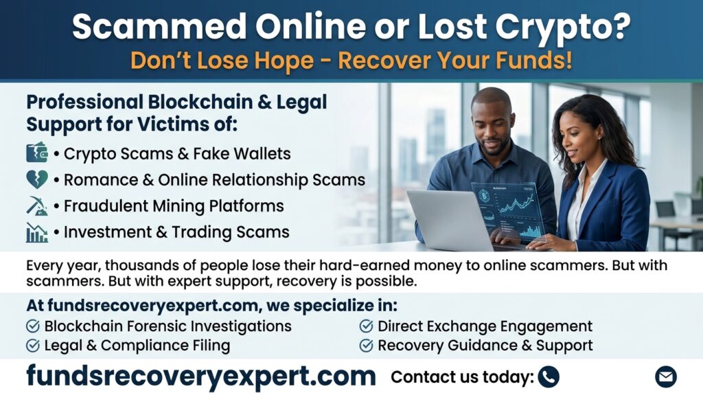 Professional crypto recovery