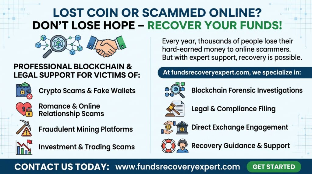 How to Recover Your Funds